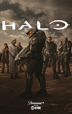 Halo on Paramount+ with SHOWTIME